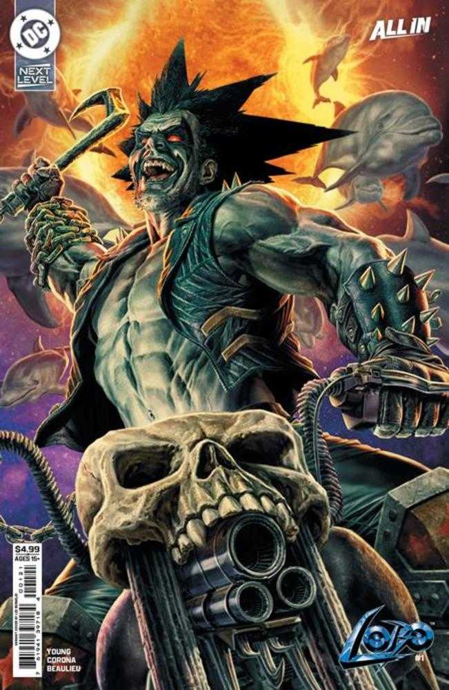 Lobo #1 Cover B Lee Bermejo Card Stock Variant | L.A. Mood Comics and Games