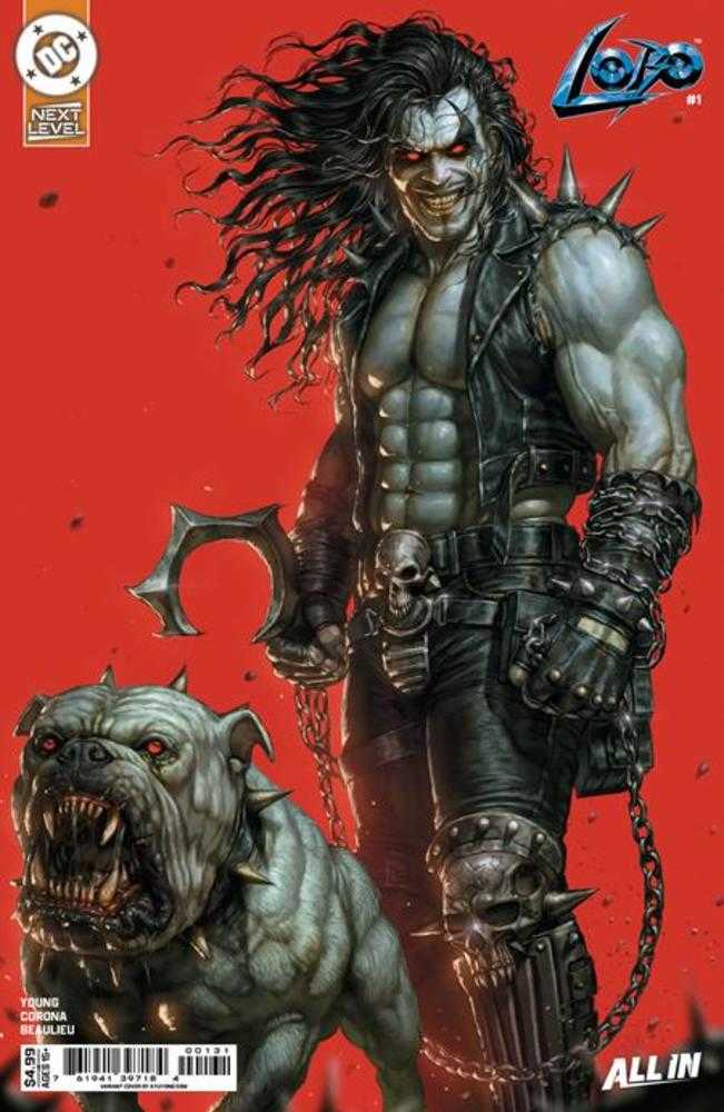 Lobo #1 Cover C Kyuyong Eom Card Stock Variant | L.A. Mood Comics and Games