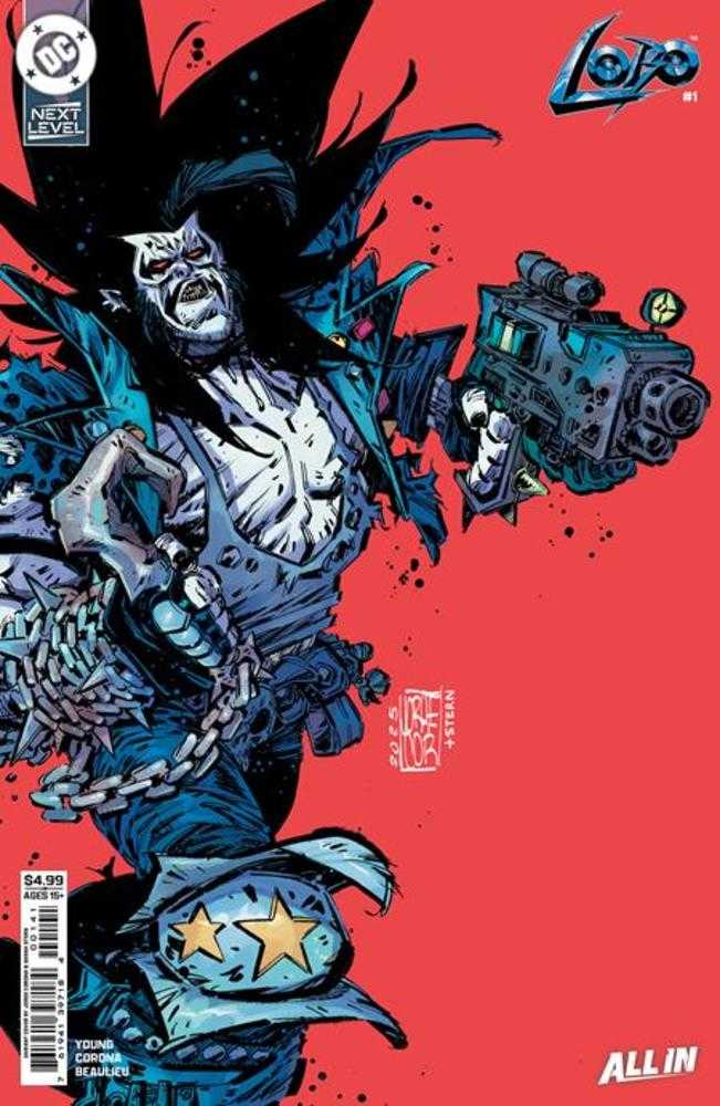 Lobo #1 Cover D Jorge Corona Next Level Card Stock Variant | L.A. Mood Comics and Games