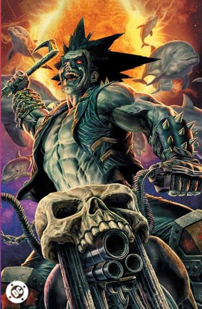 Lobo #1 Cover E Lee Bermejo Foil Variant | L.A. Mood Comics and Games
