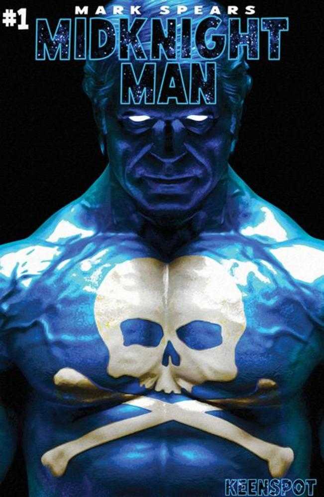 Mark Spears Midknight Man #1 (One Shot) Cover A Mark Spears | L.A. Mood Comics and Games