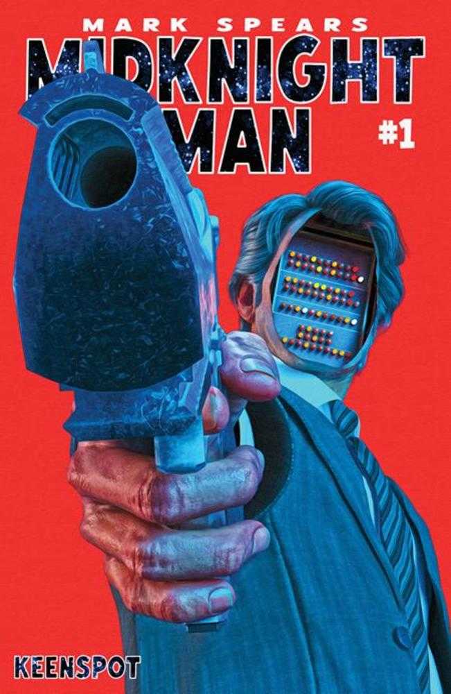 Mark Spears Midknight Man #1 (One Shot) Cover C Mark Spears Face Off Variant | L.A. Mood Comics and Games