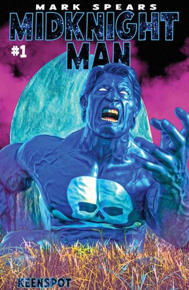 Mark Spears Midknight Man #1 (One Shot) Cover D Mark Spears Dead Heroes Dont Rust Variant | L.A. Mood Comics and Games