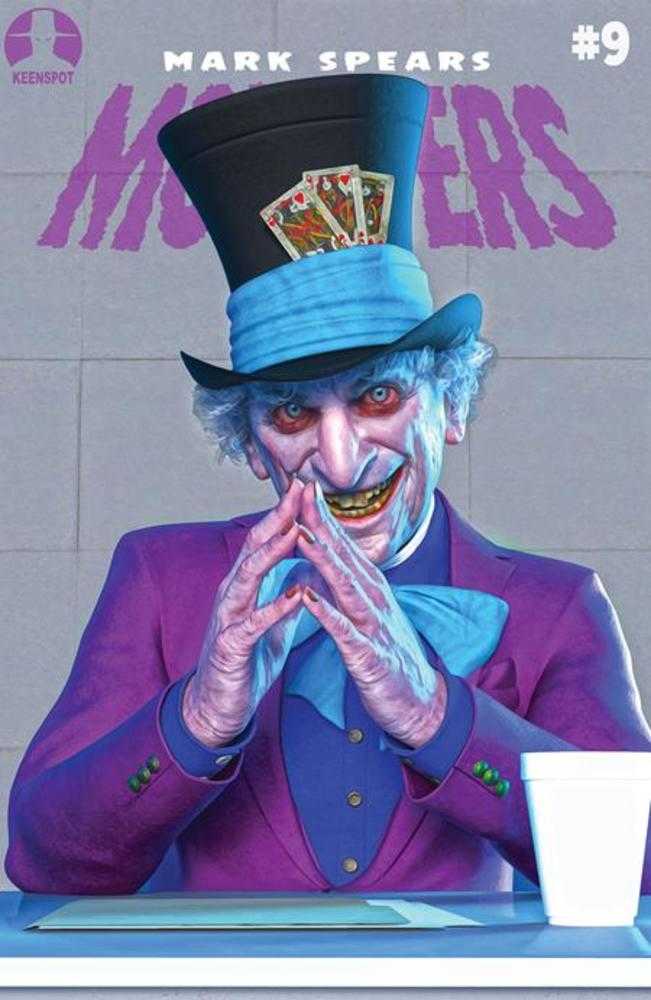 Mark Spears Monsters #9 Cover A Mark Spears We Are All A Little Mad | L.A. Mood Comics and Games