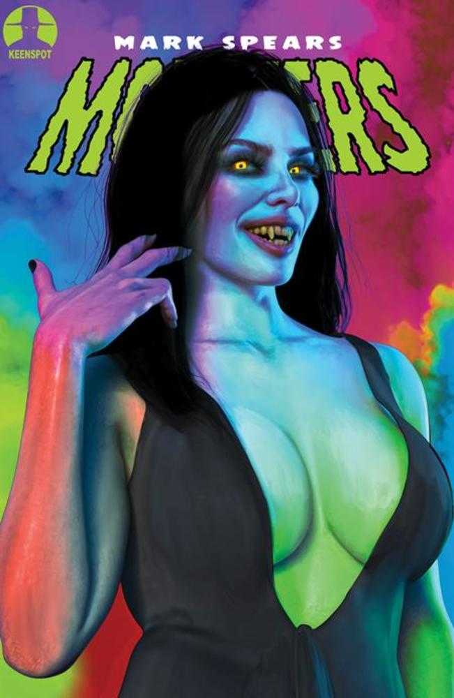Mark Spears Monsters #9 Cover B Mark Spears Lady Dracula Variant | L.A. Mood Comics and Games