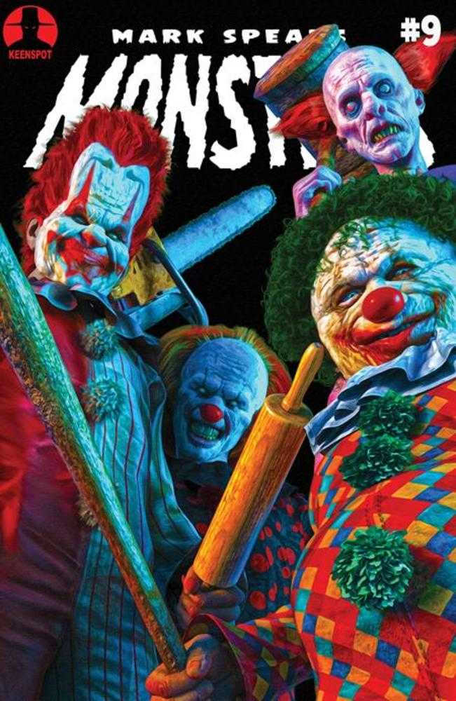 Mark Spears Monsters #9 Cover C Mark Spears Send In The Clowns Variant | L.A. Mood Comics and Games