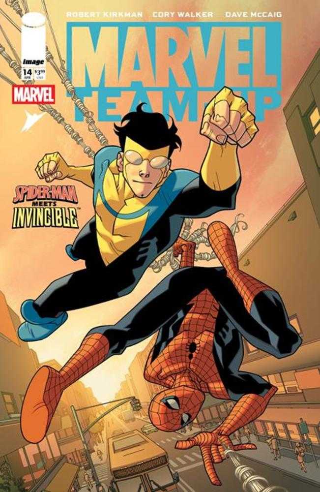 Marvel Teamup #14 Facsimile Edition Cover A Cory Walker & Dave Mccaig | L.A. Mood Comics and Games