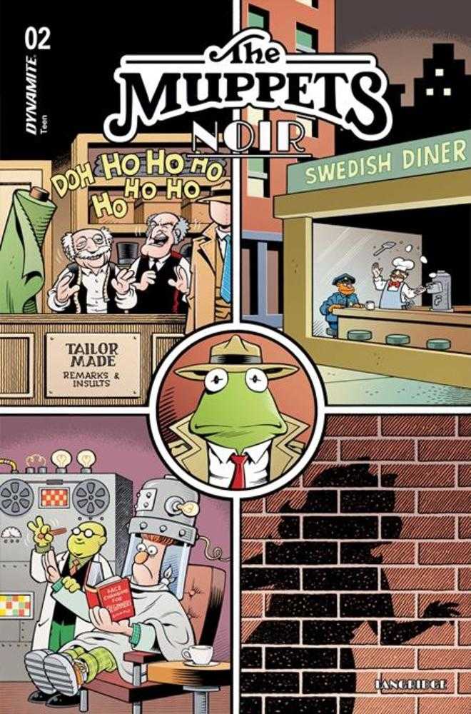Muppets Noir #2 Cover A Roger Langridge | L.A. Mood Comics and Games
