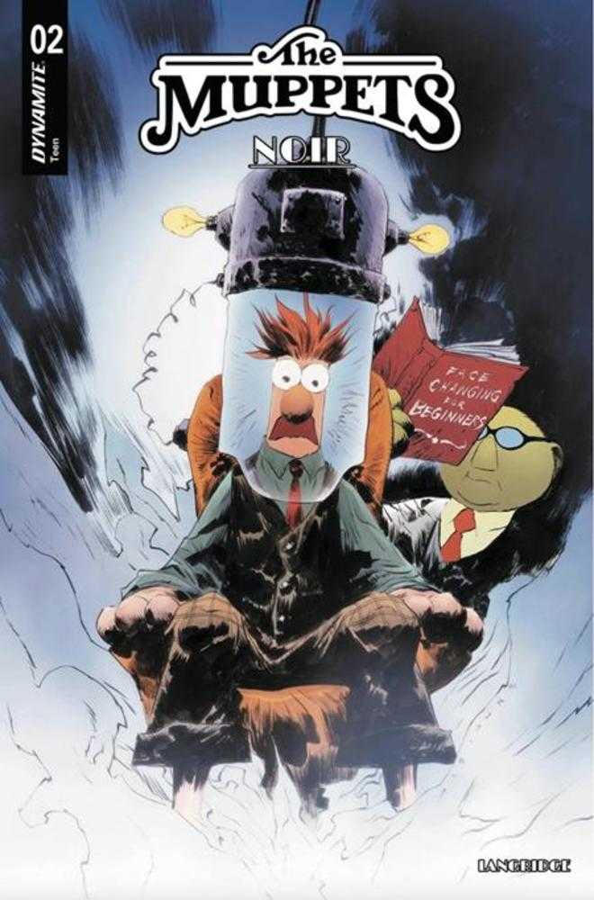 Muppets Noir #2 Cover B Jae Lee Variant | L.A. Mood Comics and Games