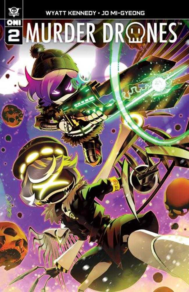 Murder Drones #2 (Of 6) Cover A Alessio Zonno | L.A. Mood Comics and Games