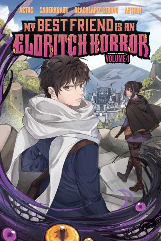 My Best Friend Is An Eldritch Horror TPB Volume 01 | L.A. Mood Comics and Games