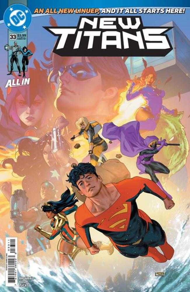 New Titans #33 Cover A Taurin Clarke | L.A. Mood Comics and Games