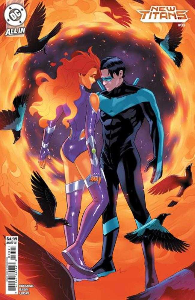 New Titans #33 Cover B Stephen Byrne Card Stock Variant | L.A. Mood Comics and Games
