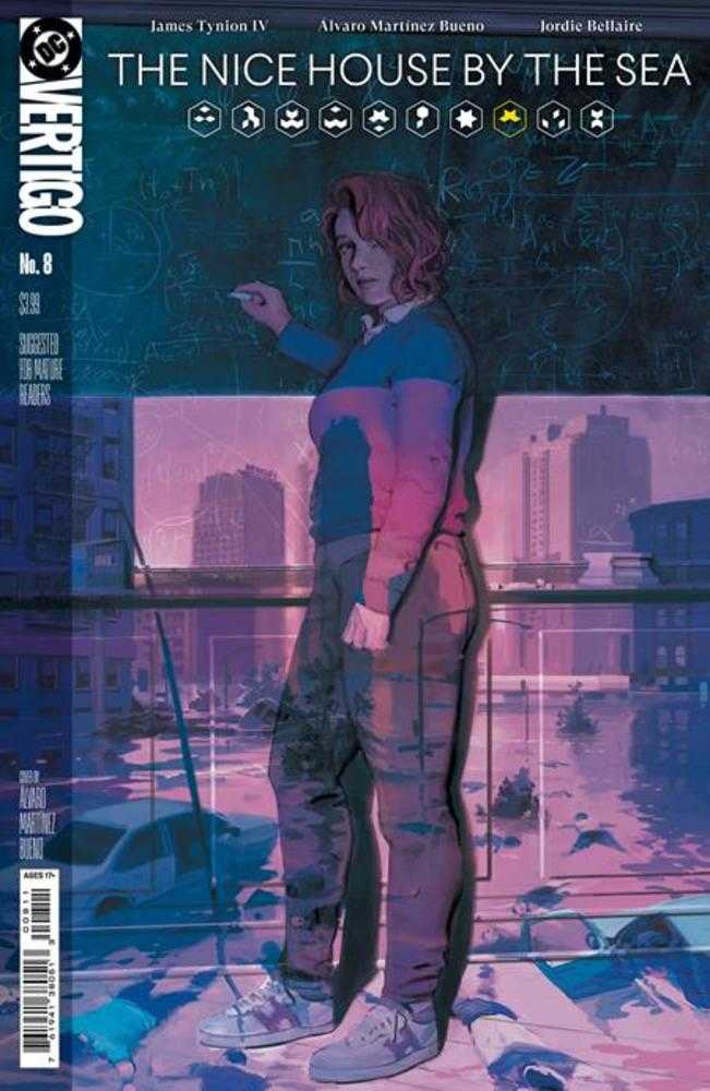 Nice House By The Sea #8 (Of 12) Cover A Alvaro Martinez Bueno (Mature) | L.A. Mood Comics and Games