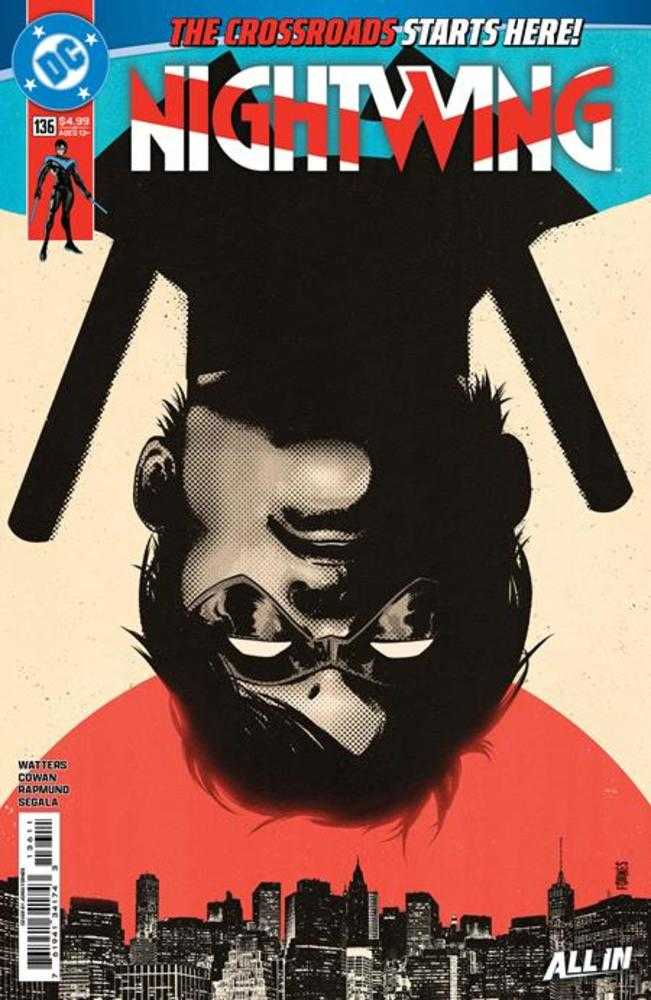 Nightwing #136 Cover A Jorge Fornes | L.A. Mood Comics and Games