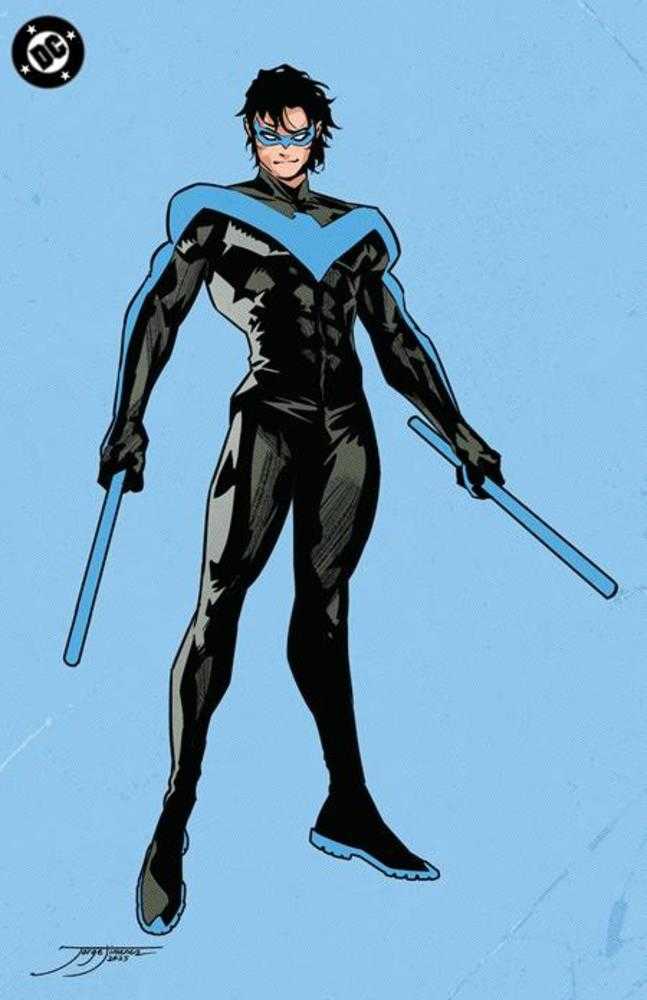 Nightwing #136 Cover E Jorge Jimenez Corner Box Spot Foil Variant | L.A. Mood Comics and Games