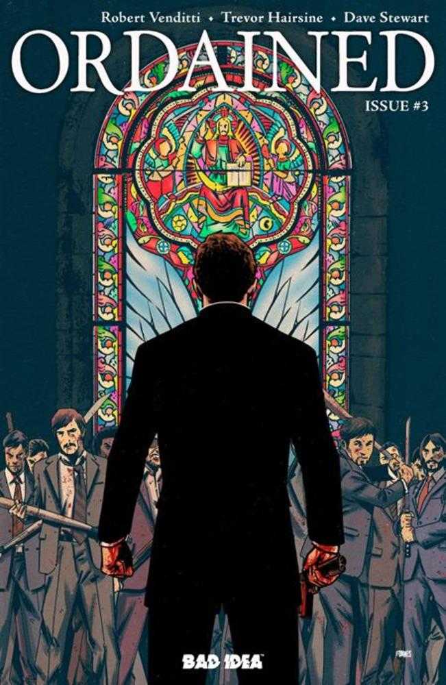 Ordained #3 (Of 4) Cover A Jorge Fornes Variant | L.A. Mood Comics and Games