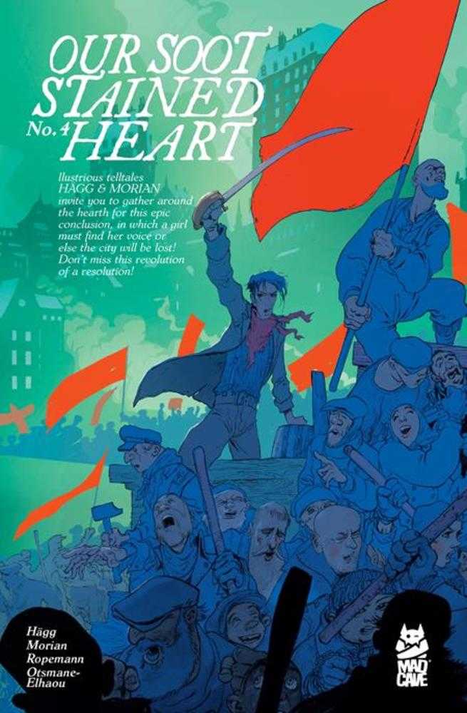 Our Soot Stained Heart #4 (Of 4) | L.A. Mood Comics and Games