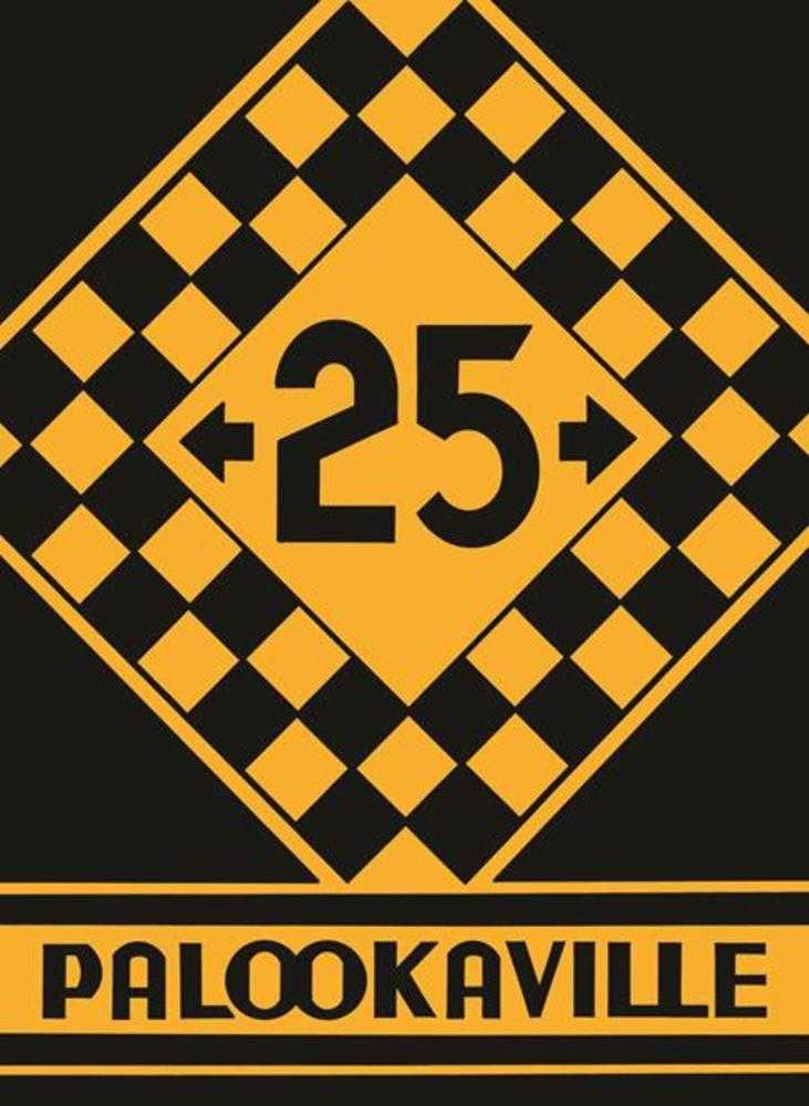 Palookaville Hardcover Volume 25 | L.A. Mood Comics and Games