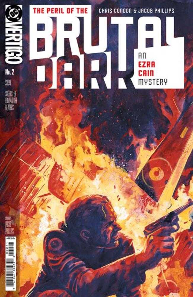 The Peril Of The Brutal Dark An Ezra Cain Mystery #2 (Of 6) Cover A Jacob Phillips (Mature) | L.A. Mood Comics and Games