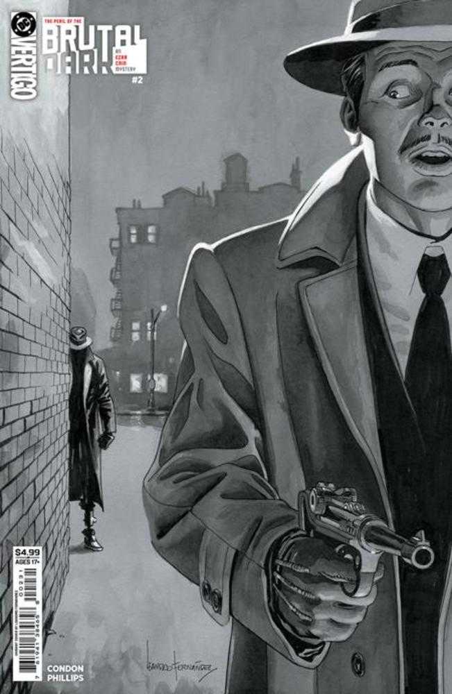 The Peril Of The Brutal Dark An Ezra Cain Mystery #2 (Of 6) Cover C Leandro Fernandez Card Stock Variant (Mature) | L.A. Mood Comics and Games
