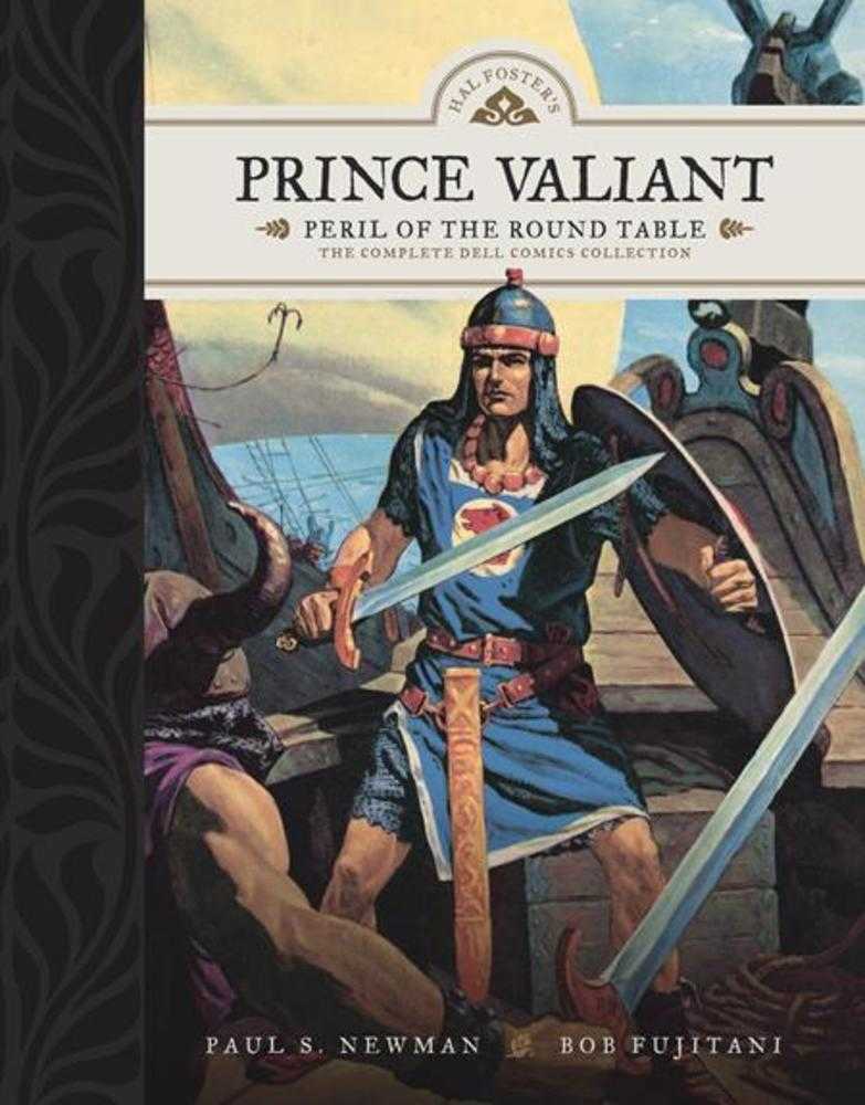 Prince Valiant Hardcover Peril Of The Round Table (Mature) | L.A. Mood Comics and Games