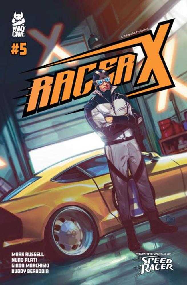 Racer X #5 (Of 8) Cover A Francesco Tomaselli | L.A. Mood Comics and Games
