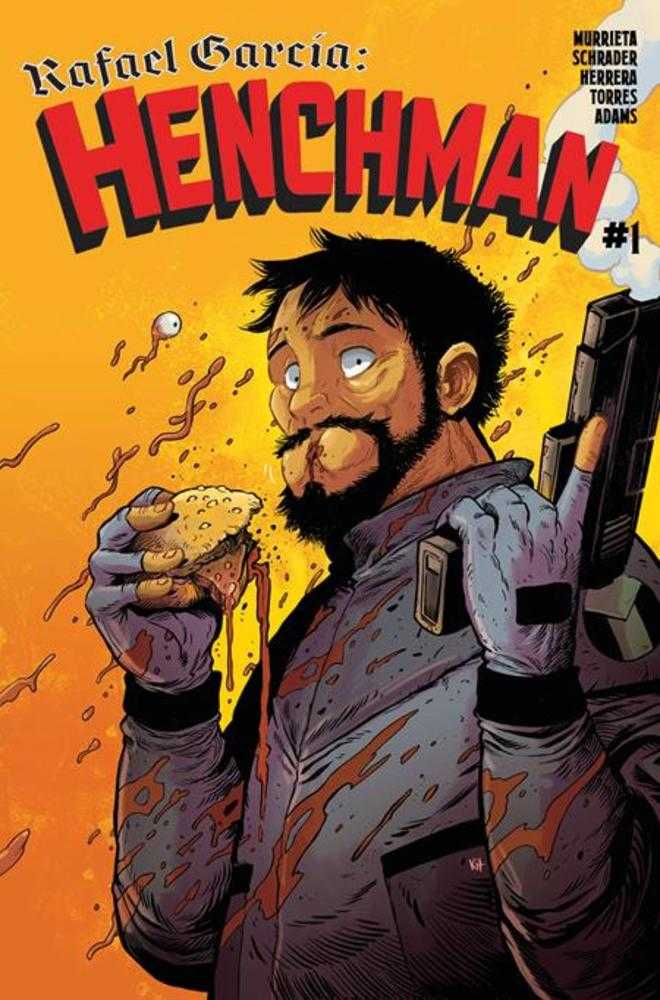 Rafael Garcia Henchman #1 Cover A Kit Wallis (Mature) | L.A. Mood Comics and Games