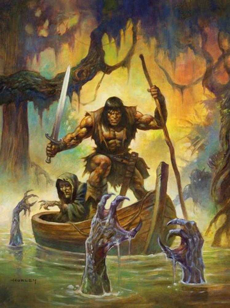 Savage Sword Of Conan #13 Cover D Alex Horley Full Art Variant (Mature) | L.A. Mood Comics and Games