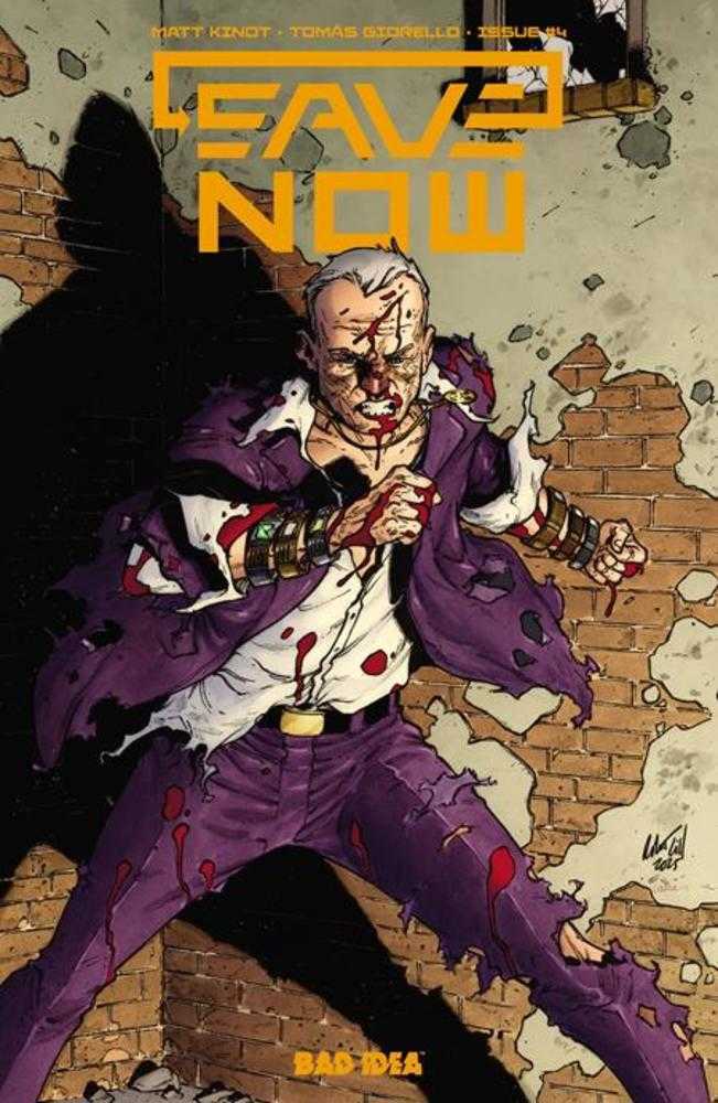 Save Now #4 (Of 4) Cover A Robert Gill | L.A. Mood Comics and Games