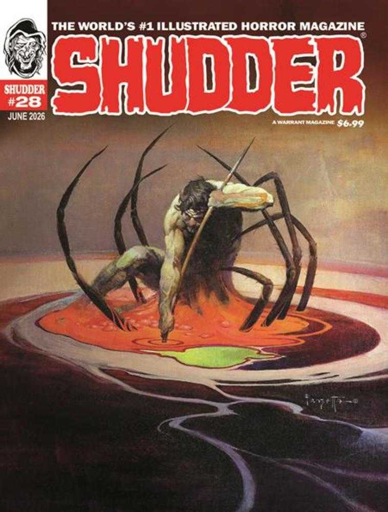 Shudder #28 | L.A. Mood Comics and Games