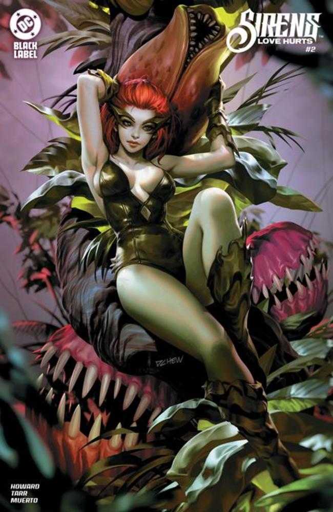 Sirens Love Hurts #2 (Of 4) Cover B Derrick Chew Variant (Mature) | L.A. Mood Comics and Games
