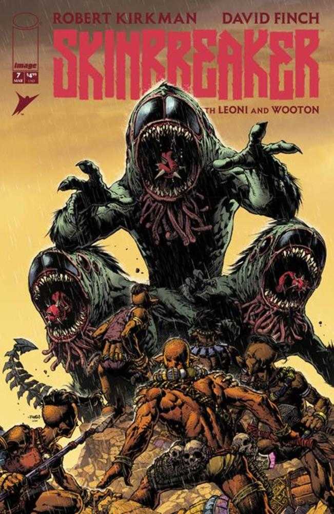 Skinbreaker #7 Cover A David Finch & Annalisa Leoni | L.A. Mood Comics and Games