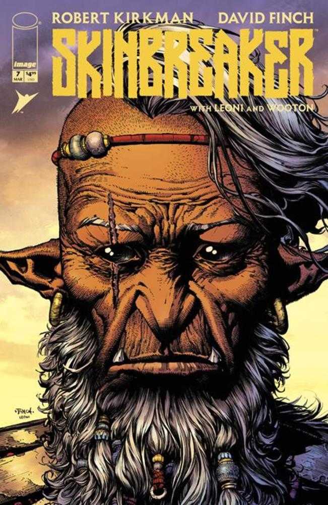Skinbreaker #7 Cover B David Finch & Annalisa Leoni Portrait Variant | L.A. Mood Comics and Games
