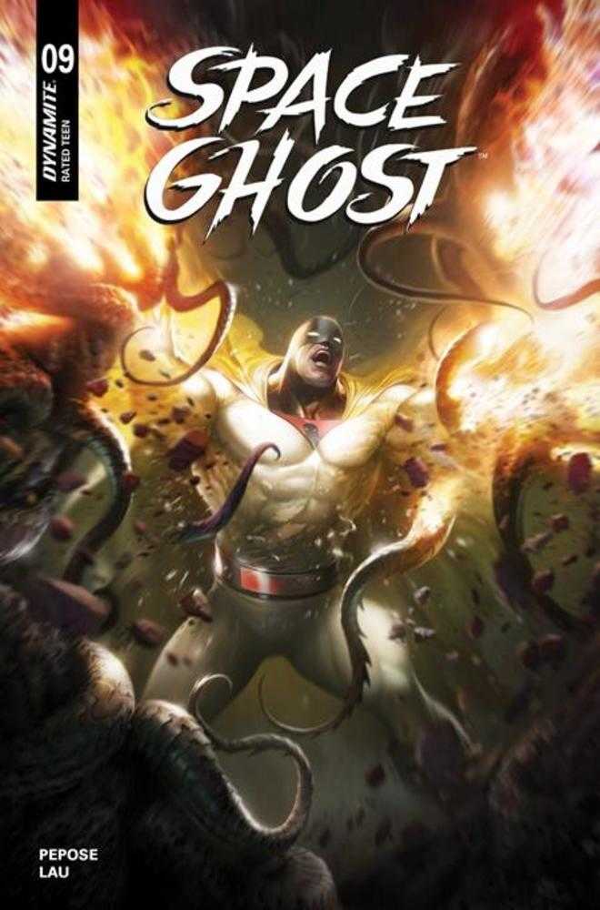 Space Ghost (2025) #9 Cover A Francesco Mattina | L.A. Mood Comics and Games