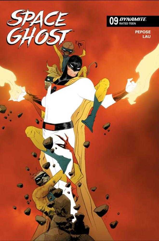 Space Ghost (2025) #9 Cover B Jae Lee Variant | L.A. Mood Comics and Games