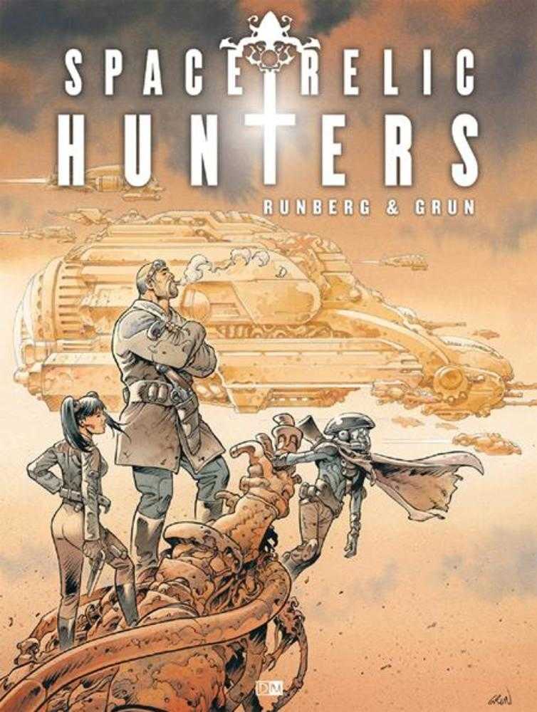 Space Relic Hunters Hardcover (Mature) | L.A. Mood Comics and Games