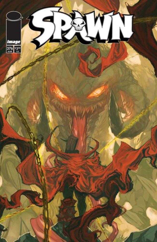 Spawn #376 Cover A Don Aguillo | L.A. Mood Comics and Games
