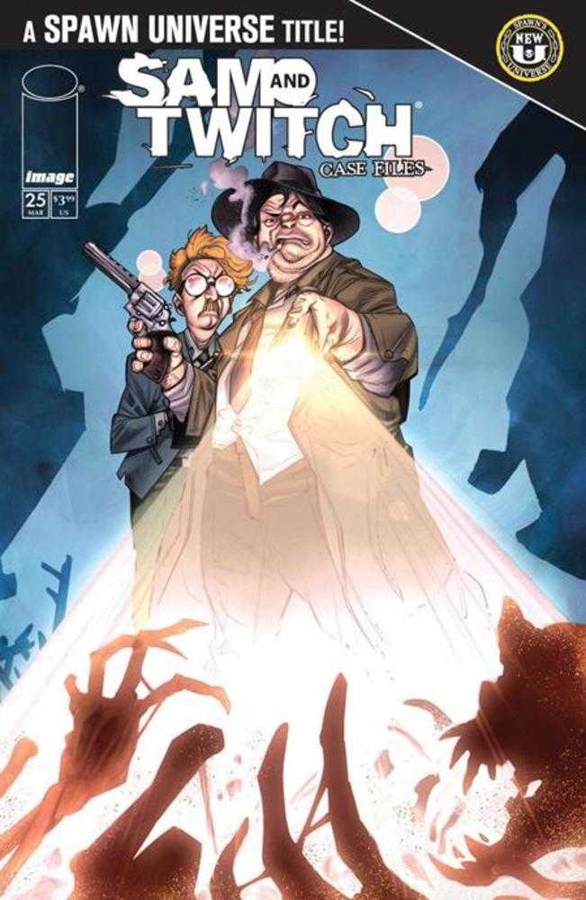 Spawn Sam And Twitch Case Files #25 Cover A Ig Guara | L.A. Mood Comics and Games