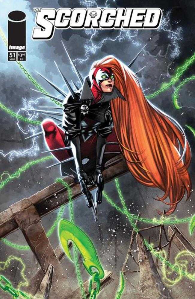 Spawn Scorched #51 Cover A Ig Guara | L.A. Mood Comics and Games