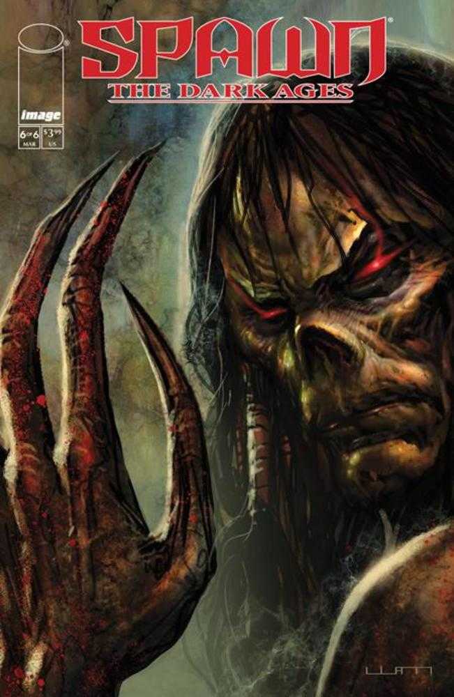 Spawn The Dark Ages #6 (Of 6) Cover A Liam Sharp | L.A. Mood Comics and Games