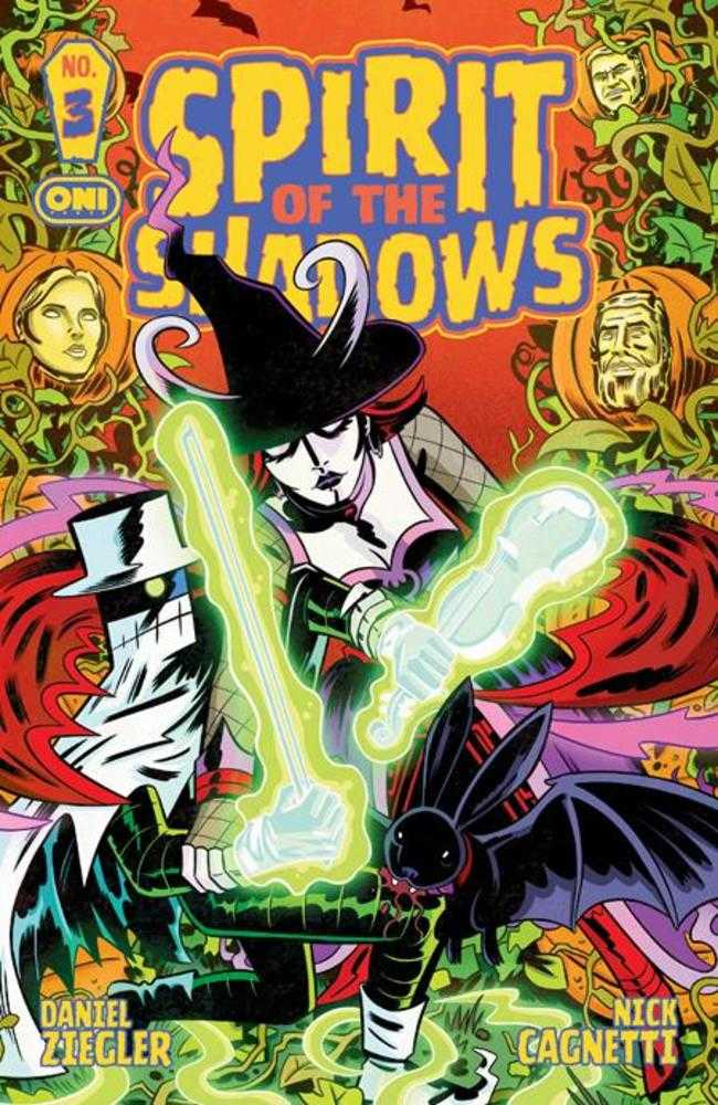 Spirit Of The Shadows #3 (Of 5) Cover A Nick Cagnetti | L.A. Mood Comics and Games