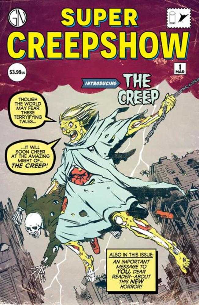 Super Creepshow #1 (Of 5) Cover A Pye Parr (Mature) | L.A. Mood Comics and Games