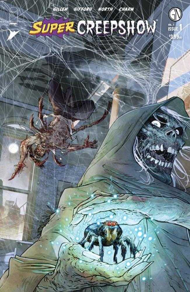 Super Creepshow #1 (Of 5) Cover B Carmine Di Giandomenico Variant (Mature) | L.A. Mood Comics and Games
