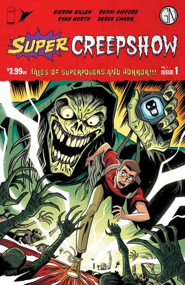 Super Creepshow #1 (Of 5) Cover C Derek Charm Variant (Mature) | L.A. Mood Comics and Games