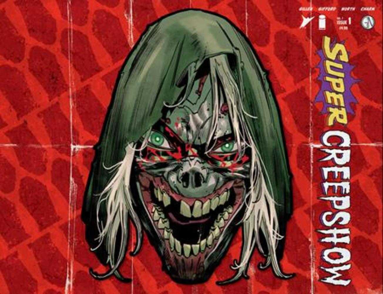 Super Creepshow #1 (Of 5) Cover D Andrea Milana & Jillian Crab Die Cut Variant (Mature) | L.A. Mood Comics and Games