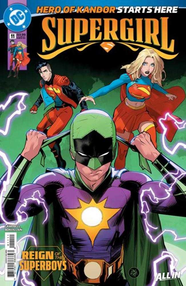 Supergirl #11 Cover A Dan Mora | L.A. Mood Comics and Games