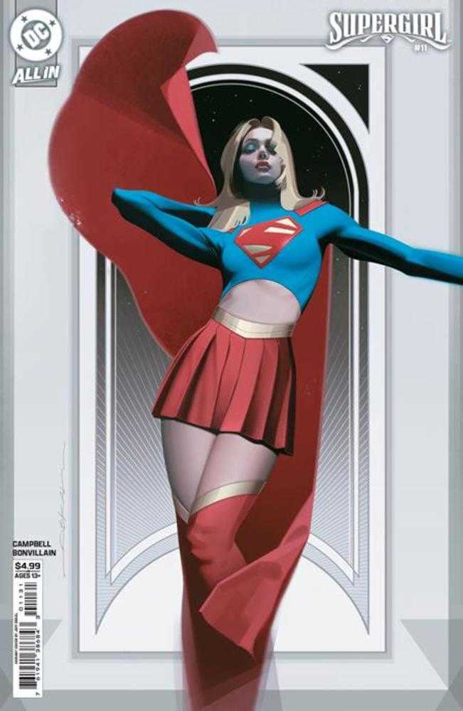 Supergirl #11 Cover C Jeff Dekal Card Stock Variant | L.A. Mood Comics and Games