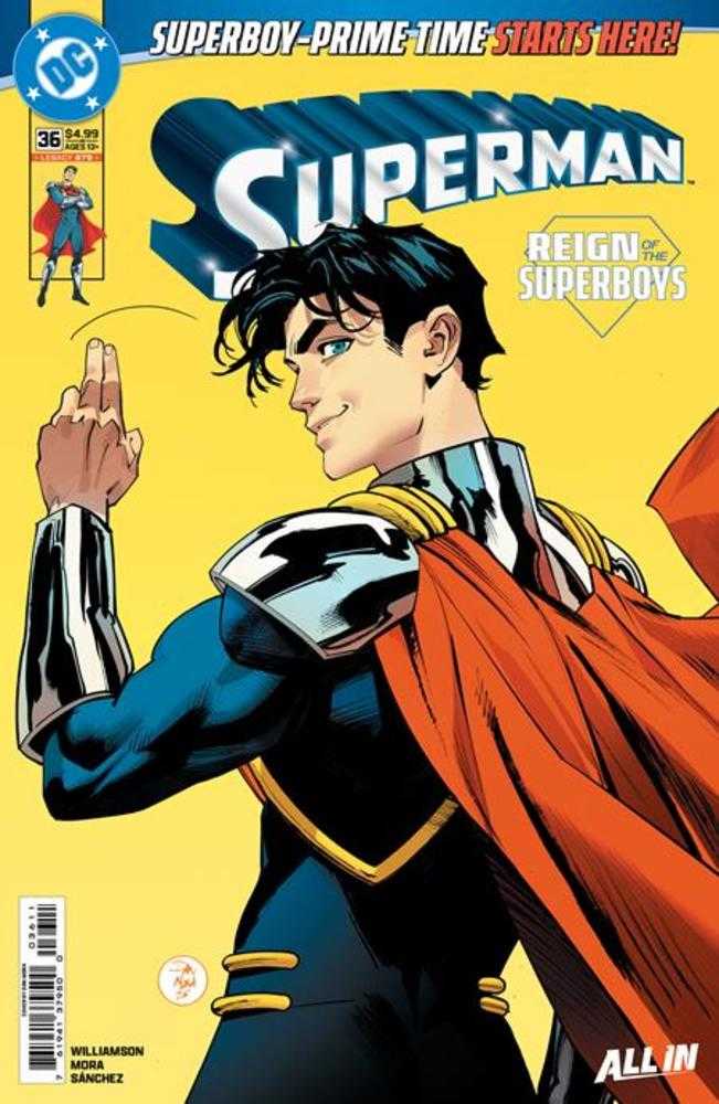 Superman #36 Cover A Dan Mora | L.A. Mood Comics and Games