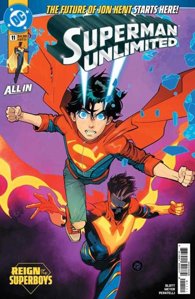 Superman Unlimited #11 Cover A Dan Mora | L.A. Mood Comics and Games